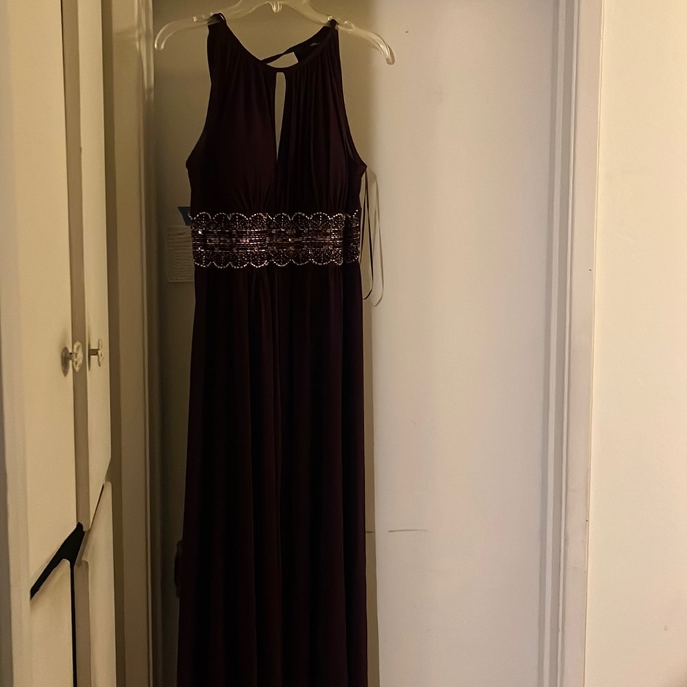 Eggplant Purple Formal Dress 👗